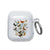 Butterfly Botany Clear Airpods Case