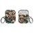 Teal Tortoise Shell Print Airpods Case