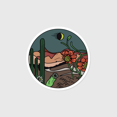 Line Art Illustration Vinyl Waterproof Stickers (Pick A Single Sticker Design)