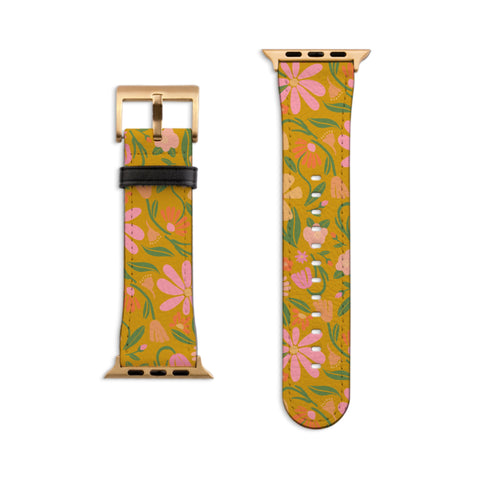 Flower Market Apple Watch Band