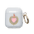 Sacred Heart Clear Airpods Case