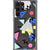 90s Memphis Shapes Clear Phone Case Galaxy S22 Ultra exclusively offered by The Urban Flair