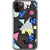 iPhone 11 Pro 90s Memphis Shapes Clear Phone Case - The Urban Flair