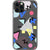 iPhone 13 Pro 90s Memphis Shapes Clear Phone Case - The Urban Flair