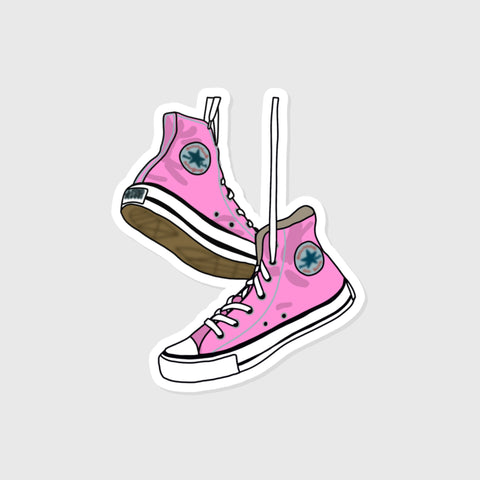 Line Art Illustration Vinyl Waterproof Stickers (Pick A Single Sticker Design)