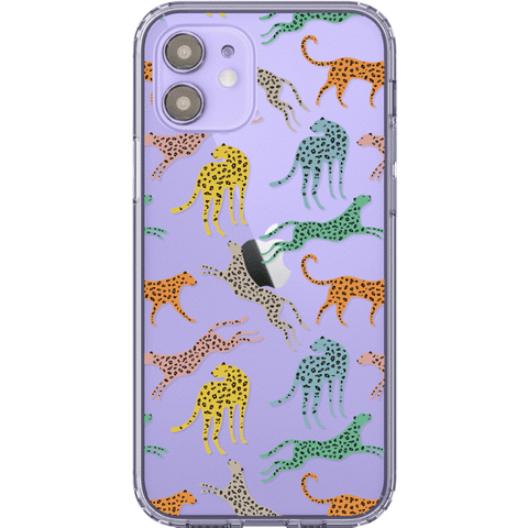 Best Clear Phone Cases For Purple iPhone 12/iPhone 12 Mini