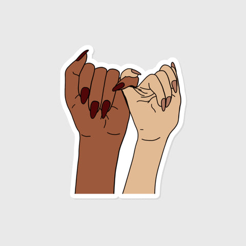 Line Art Illustration Vinyl Waterproof Stickers (Pick A Single Sticker Design)