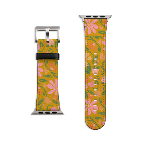 Flower Market Apple Watch Band