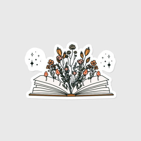 Line Art Illustration Vinyl Waterproof Stickers (Pick A Single Sticker Design)