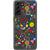 Galaxy S21 Abstract Colorful Scandinavian Clear Phone Case - The Urban Flair