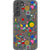 Abstract Colorful Scandinavian Clear Phone Case Galaxy S22 Plus exclusively offered by The Urban Flair
