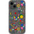iPhone 13 Abstract Colorful Scandinavian Clear Phone Case - The Urban Flair