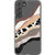 Abstract Cow Print Clear Phone Case Galaxy S22 Plus exclusively offered by The Urban Flair