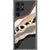 Abstract Cow Print Clear Phone Case Galaxy S22 Ultra exclusively offered by The Urban Flair
