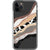 iPhone 11 Pro Abstract Cow Print Clear Phone Case - The Urban Flair
