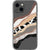 iPhone 13 Abstract Cow Print Clear Phone Case - The Urban Flair
