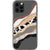 iPhone 13 Pro Abstract Cow Print Clear Phone Case - The Urban Flair