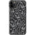 iPhone 11 Pro Max White Abstract Line Art Faces Clear Phone Cases - The Urban Flair