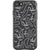 iPhone 7/8/SE 2020 White Abstract Line Art Faces Clear Phone Cases - The Urban Flair