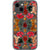 iPhone 13 Mini Abstract Matisse Shapes Clear Phone Case - The Urban Flair