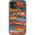 Abstract Southwestern Prints Clear Phone Case iPhone 12 Mini exclusively offered by The Urban Flair
