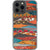 Abstract Southwestern Prints Clear Phone Case iPhone 13 Pro Max exclusively offered by The Urban Flair