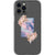 iPhone 12 Pro Max Aesthetic Angel Clear Phone Case - The Urban Flair