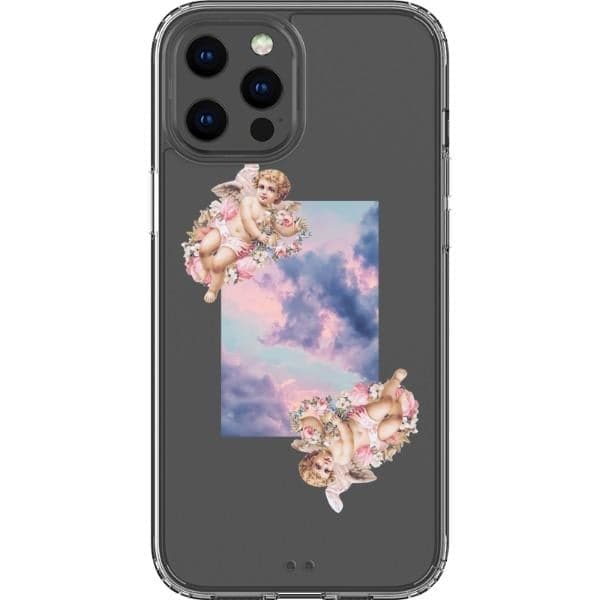 Aesthetic Angel Clear Phone Case Aesthetic Angel Clear Phone Case