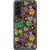 Aesthetic Halloween Smiley Face Clear Phone Case Galaxy S21 Plus exclusively offered by The Urban Flair