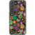 Aesthetic Halloween Smiley Face Clear Phone Case Galaxy S22 exclusively offered by The Urban Flair