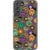 Aesthetic Halloween Smiley Face Clear Phone Case Galaxy S22 Plus exclusively offered by The Urban Flair