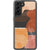 Aesthetic Modern Clear Phone Case for your Galaxy S21 exclusively at The Urban Flair