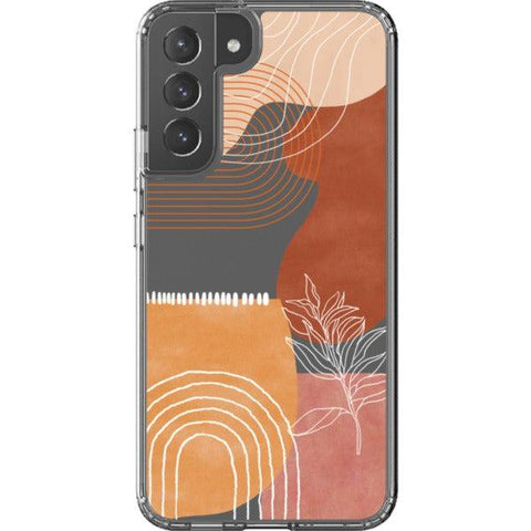 Aesthetic Modern Clear Phone Case for your Galaxy S22 Plus exclusively at The Urban Flair