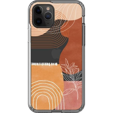 Aesthetic Modern Clear Phone Case for your iPhone 11 Pro exclusively at The Urban Flair