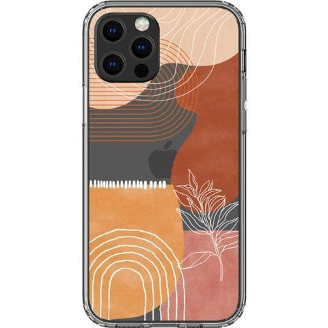 Aesthetic Modern Clear Phone Case for your iPhone 13 Pro exclusively at The Urban Flair