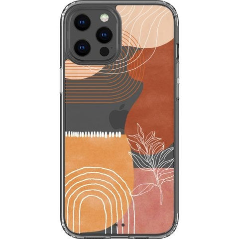 Aesthetic Modern Clear Phone Case for your iPhone 13 Pro Max exclusively at The Urban Flair