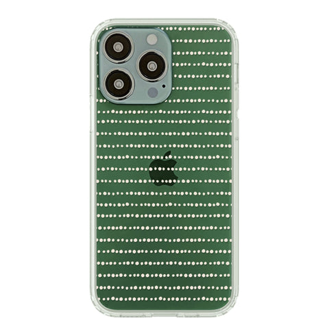 Best Phone Cases For New Alpine Green iPhone 13 Pro & 13 Pro Max, Clear Covers With Aesthetic Designs: Boho Abstract Shapes Line Art