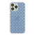 Aesthetic Phone Cases For Your Sierra Blue iPhone 13 Pro & 13 Pro Max iPhone 13 Pro Max #3 - Checkered Flowers exclusively offered by The Urban Flair