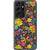 Aesthetic Retro Flowers Clear Phone Case Galaxy S21 Ultra exclusively offered by The Urban Flair