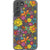 Aesthetic Retro Flowers Clear Phone Case Galaxy S22 Plus exclusively offered by The Urban Flair