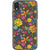 Aesthetic Retro Flowers Clear Phone Case iPhone XR exclusively offered by The Urban Flair