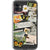 Aesthetic Scrap Collage Clear Phone Case for your iPhone 11 exclusively at The Urban Flair