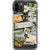 Aesthetic Scrap Collage Clear Phone Case for your iPhone 11 Pro exclusively at The Urban Flair