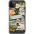 Aesthetic Scrap Collage Clear Phone Case for your iPhone 11 Pro Max exclusively at The Urban Flair