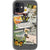 Aesthetic Scrap Collage Clear Phone Case for your iPhone 12 exclusively at The Urban Flair