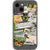 Aesthetic Scrap Collage Clear Phone Case for your iPhone 13 Mini exclusively at The Urban Flair