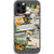 Aesthetic Scrap Collage Clear Phone Case for your iPhone 13 Pro exclusively at The Urban Flair