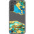 Agate Slices Print Clear Phone Cases Galaxy S22 Plus #1 exclusively offered by The Urban Flair