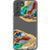 Agate Slices Print Clear Phone Cases Galaxy S22 Plus #2 exclusively offered by The Urban Flair