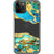 iPhone 11 Pro #1 Agate Slices Print Clear Phone Cases - The Urban Flair